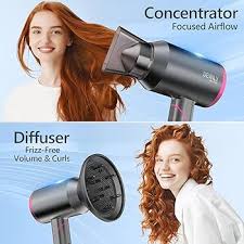 Secador de Pelo de Viaje DEWILY con Difusor