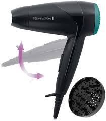 Secador de Pelo Compacto Remington: Ideal para Viajes y Gimnasio