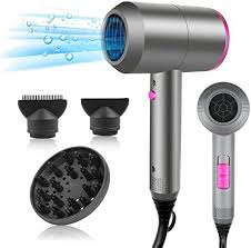 Secador de Pelo Profesional HappyGoo con Iones