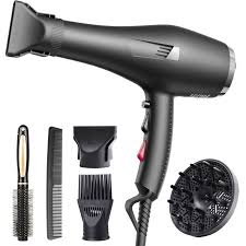 Secador de Pelo Profesional Iónico HappyGoo