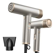 Secador de Pelo Profesional YAPOY 1500W con Motor Sin Escobillas y 200M Iones Negativos