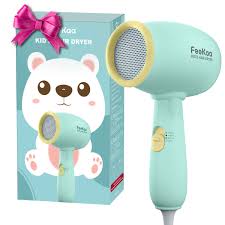 Secador Infantil Feekka: Calor Suave para Niñas