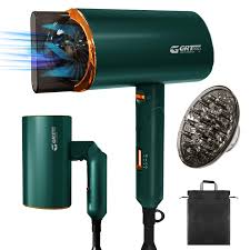 Secador de Pelo Plegable 2200W con Difusor