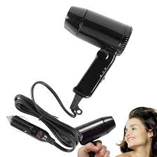Secador de Pelo Maciun para Coche - Ideal para Viajes