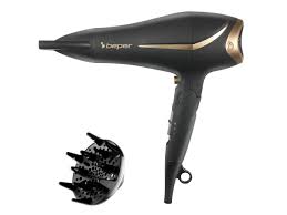 Secador Plegable BEPER 2200W con Difusor y Concentrador
