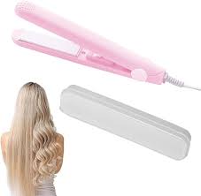 Plancha 2 en 1: Mini y Multifuncional para el Cabello