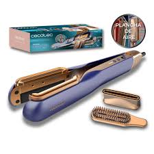Cecotec Plancha de Pelo RitualCare 2 en 1 Azul