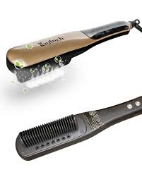 Plancha de Vapor iGutech: Cepillo Alisador para un Cabello Perfecto