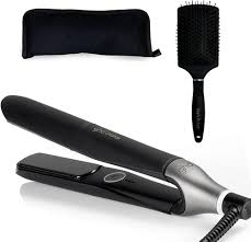 Plancha GHD CHRONOS Negra + Kit de Viaje y Cepillo HAIRPRICE