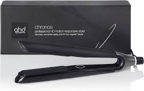 Plancha Profesional GHD Chronos Negra: Liso y Rizado Perfecto