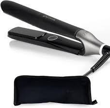 Plancha GHD CHRONOS Negro + Kit de Viaje