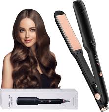 Bwaliffury 2 en 1: Plancha y Rizador de Cabello