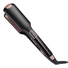 Plancha de Pelo Profesional Cerámica con Pantalla LCD y Temperatura Ajustable