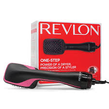 Revlon Pro: Secador y Plancha 2 en 1