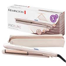 Plancha de Pelo Remington ProLuxe con Tecnología OPTIHeat