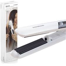 InnovaGoods® - Plancha de Pelo Cerámica con Vapor y 5 Temperaturas