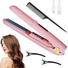 Plancha de Pelo Inalámbrica NAVESO – Ideal para Viajes