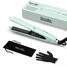 Mini Plancha de Pelo Portátil Terviiix para Viajes