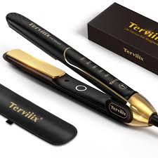 Planchas de Pelo Terviiix 24K Titanio