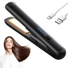 Mineup: Planchas de Pelo 2 en 1 de Titanio con Iones