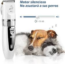 Cortapelos GHB para Mascotas: 6 Accesorios Incluidos