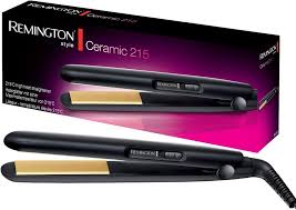 Plancha de Pelo Slim Compact Remington - Cerámica y Rápido Calentamiento