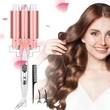 Rizador Profesional de 3 Tubos Unipampa - Ondas Perfectas