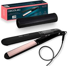 Plancha de Pelo Bamba RitualCare 1200: Titanio y Tecnología Táctil