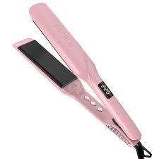 Plancha Profesional de Placas Anchas para Cabello Largo