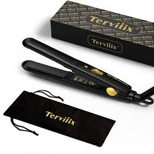 Mini Plancha Terviiix para Pelo Corto y Flequillo