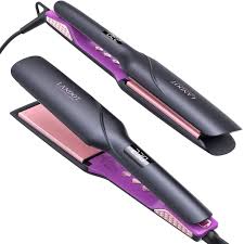 Plancha de Pelo Ancha Cerámica LANDOT
