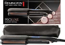 Plancha de Pelo ProLuxe Midnight de Remington