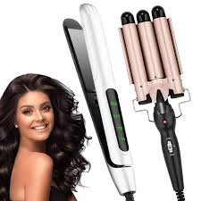 FACAIO: Rizador y Plancha 3 en 1 para el Cabello