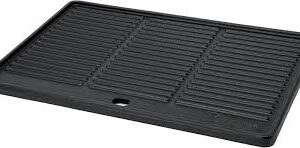Plancha de Hierro Fundido BBQ-Toro 40x31 cm Doble Cara