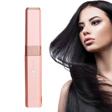 Plancha de Cabello Corto Sin Cable - Cerámica Multifuncional