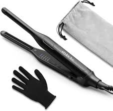 Mini Plancha Profesional para Cabello Corto