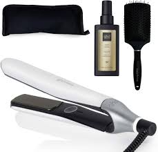 Ghd Chronos Blanco: Plancha y Aceite Termoprotector