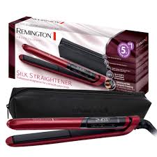 Plancha de Pelo Silk Remington - Cerámica Sedosa Avanzada