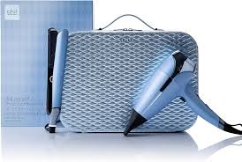 Cofre de Regalo GHD Iced Luxe: Plancha de Pelo Deluxe