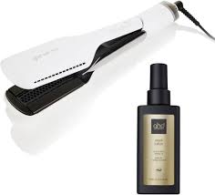 GHD Duet Style: Plancha Secadora 2 en 1 con Aceite de Peinado