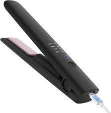 Plancha y Rizadora Sin Cable iTayga: Portátil y Recargable