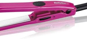 Plancha de Pelo Mini BaByliss H100E - Ideal para Viajes