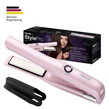 Plancha de Pelo Beurer HS 20: Portátil y Recargable