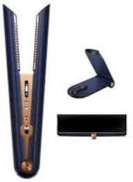 Plancha para el cabello Dyson Corrale Edición Especial (Azul Prusiano)
