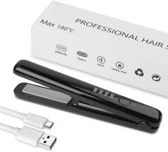 Plancha de Pelo Mini USB Sin Cable NAVESO