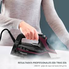 Rowenta Steamforce: Plancha de Vapor con Suela Microsteam HD
