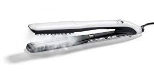 Plancha Profesional BaByliss Steam Lustre ST595E
