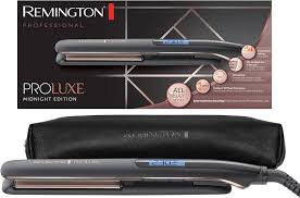 Plancha Remington ProLuxe Midnight: Tecnología Avanzada para un Estilo Perfecto
