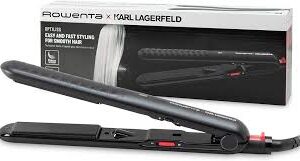 Plancha de Pelo Rowenta x Karl Lagerfeld Optiliss Ionic SF323L