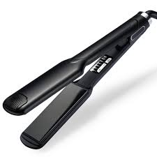 Plancha de Pelo HCAH con Placas Anchas de 44mm